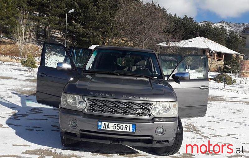 2007' Land Rover Range Rover photo #2