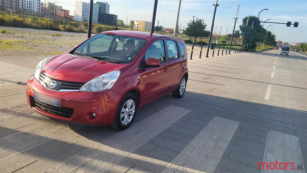 2009' Nissan Note photo #5