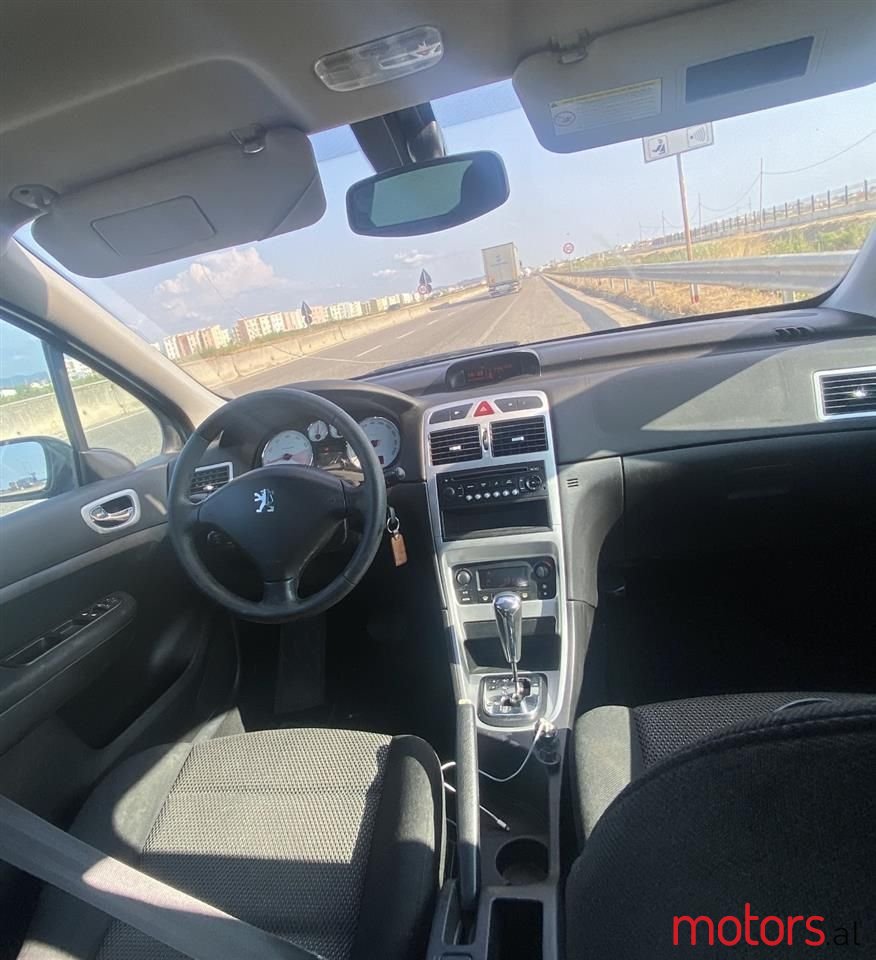 2008' Peugeot 307 photo #1