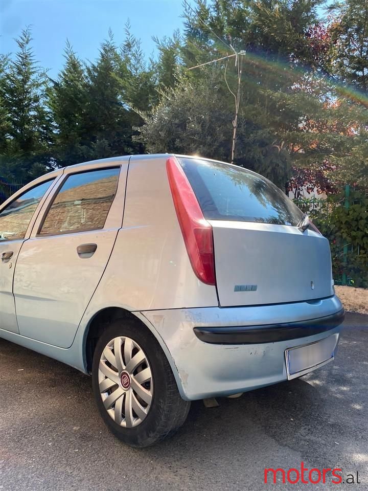 2003' Fiat Punto photo #6
