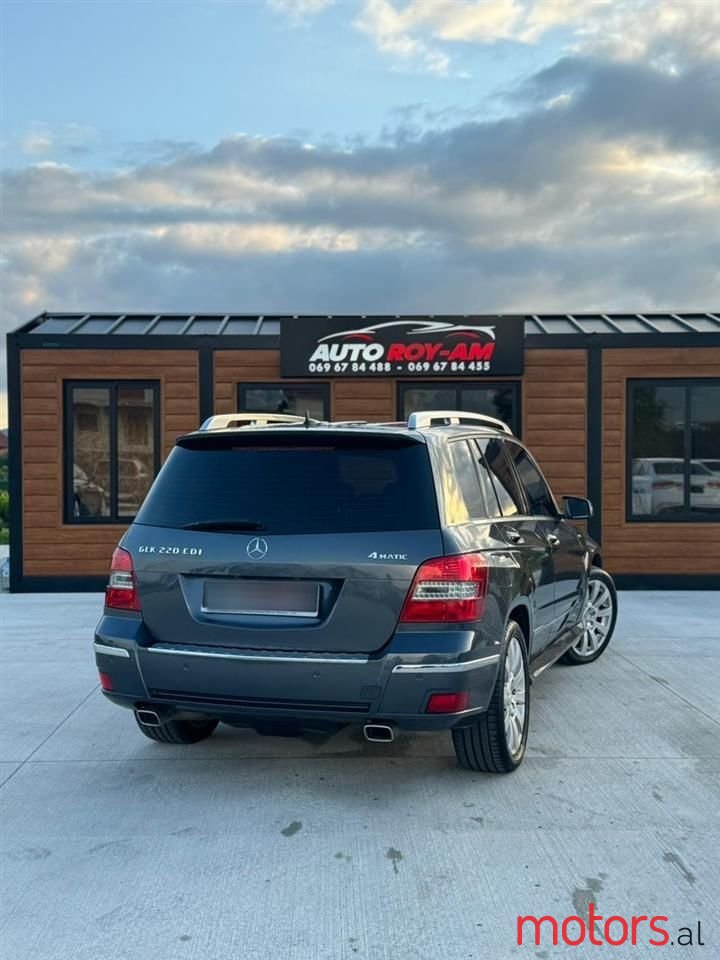 2010' Mercedes-Benz GLK 220 photo #2