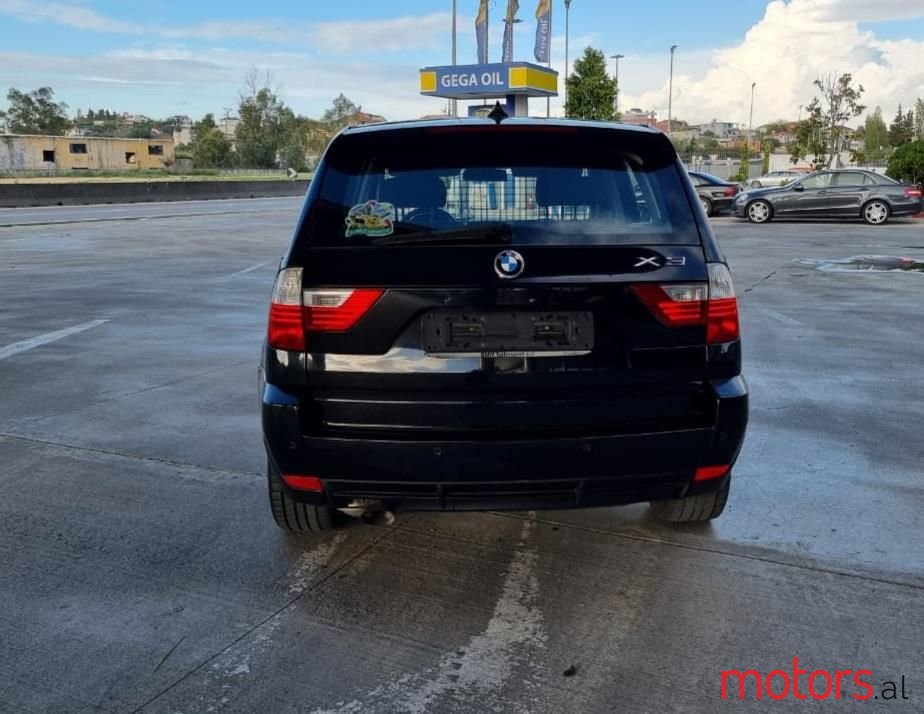 2008' BMW X3 photo #2