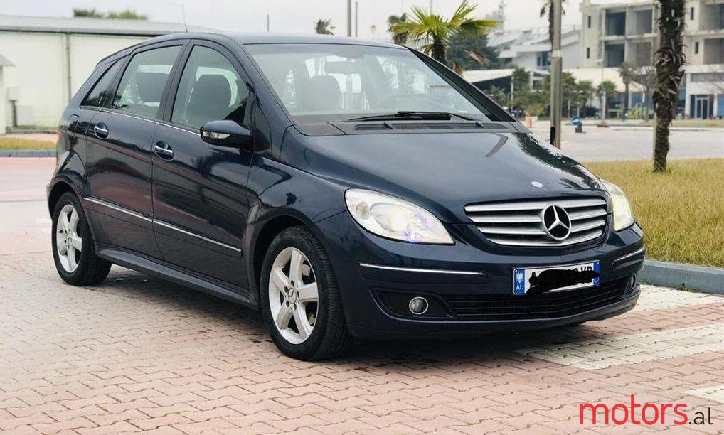 2005' Mercedes-Benz B 180 photo #1