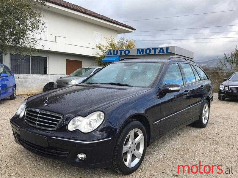 2007' Mercedes-Benz C 280 photo #2