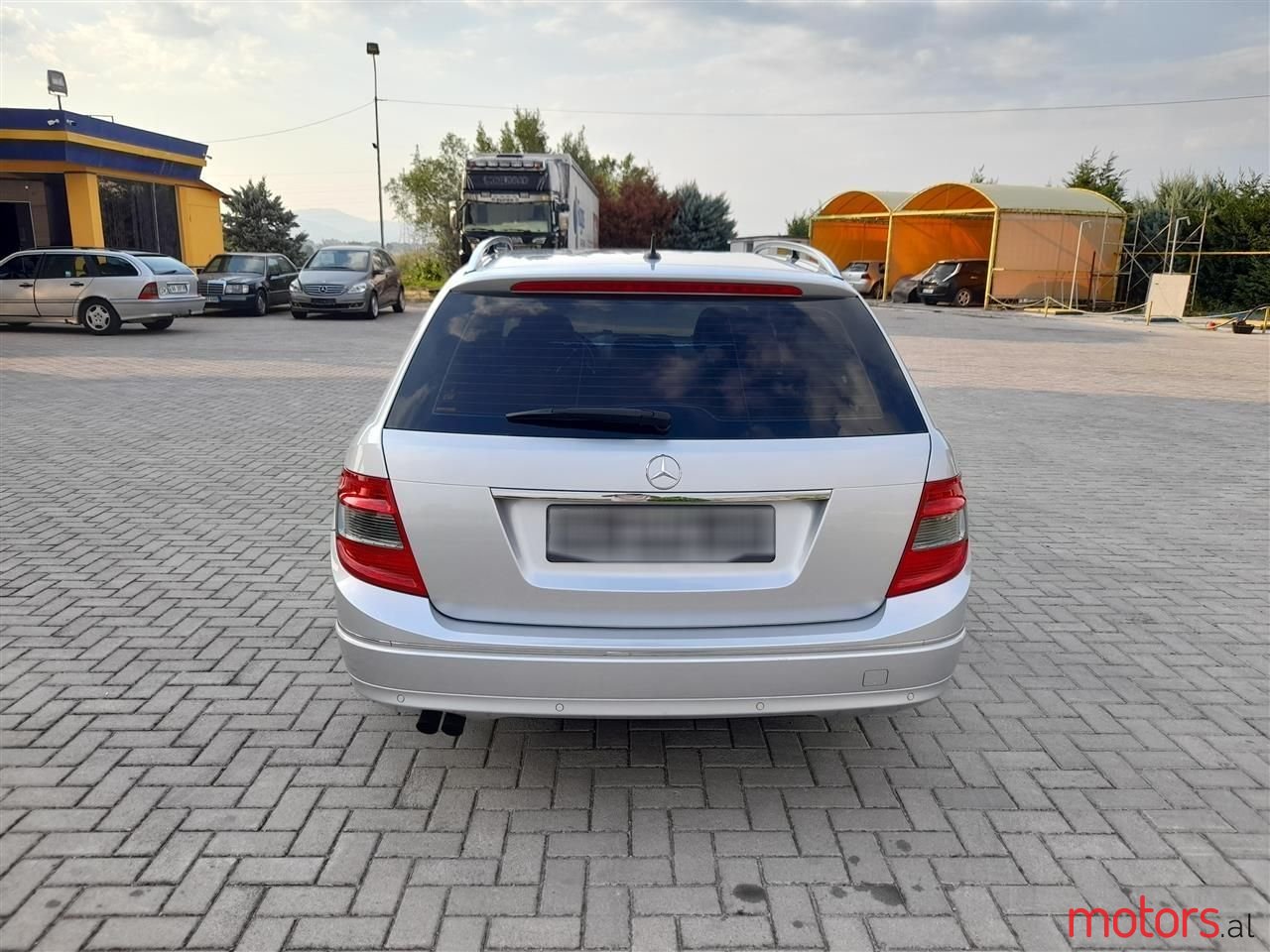 2009' Mercedes-Benz C 180 photo #5