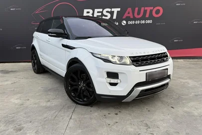 2013' Land Rover Range Rover Evoque