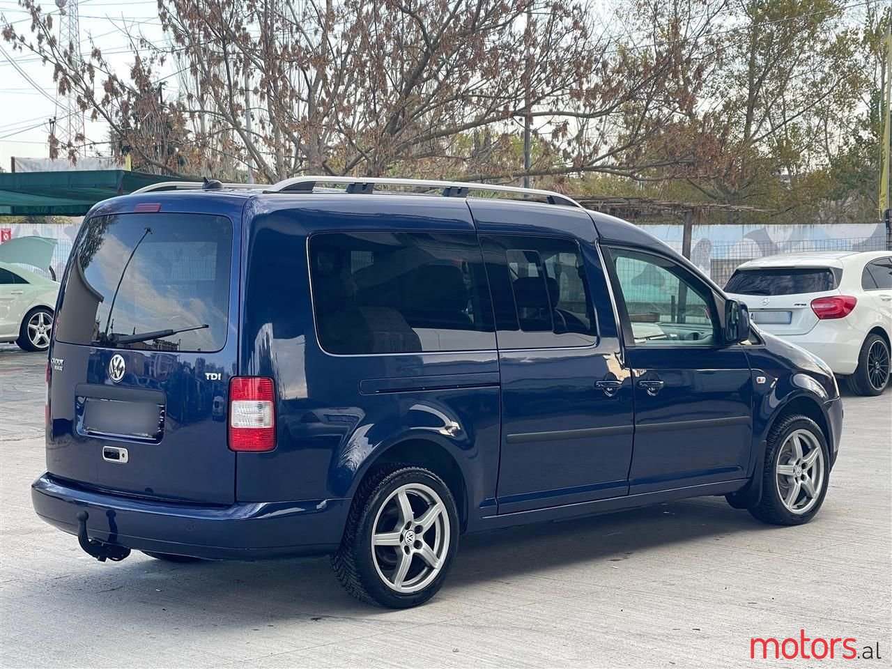 2008' Volkswagen Caddy photo #3