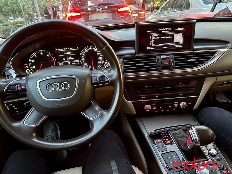 2013' Audi A6 photo #1