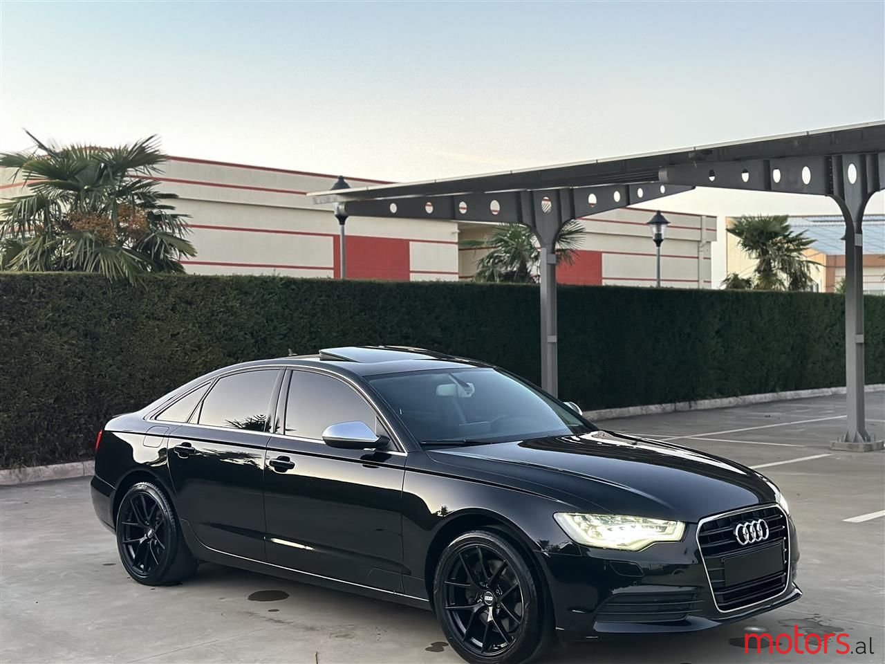 2012' Audi A6 photo #2