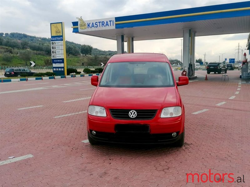 2008' Volkswagen Caddy photo #2