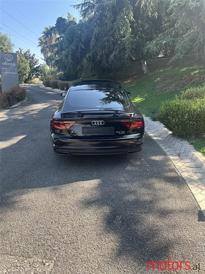 2016' Audi A7 photo #5