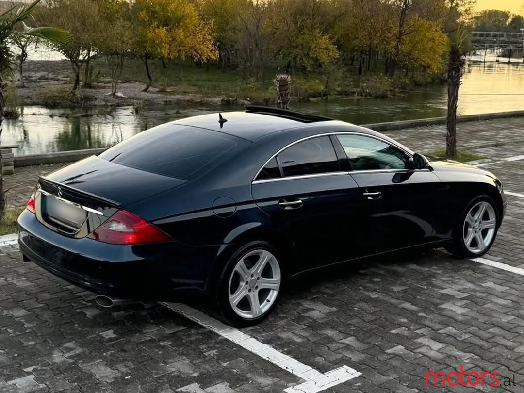 2008' Mercedes-Benz CLS 320 photo #2