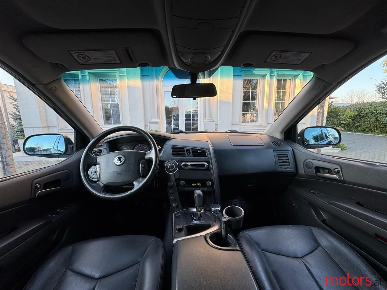 2008' SsangYong Kyron photo #5