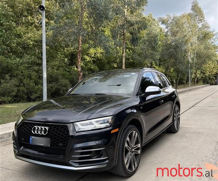 2018' Audi SQ5 photo #1