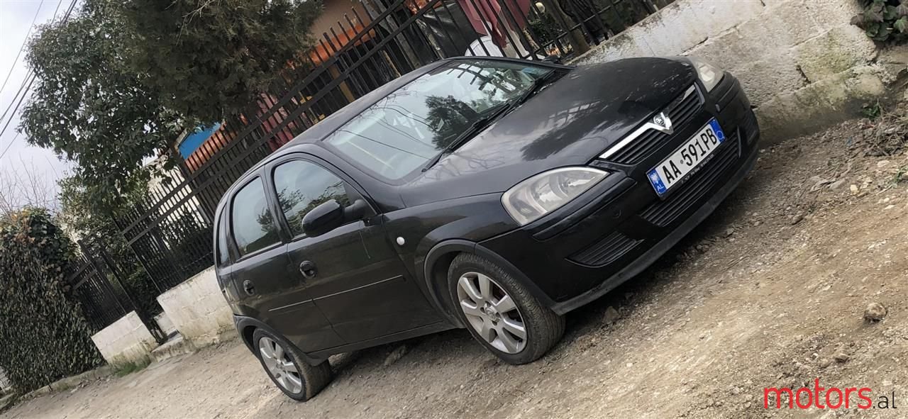 2005' Opel Corsa photo #1
