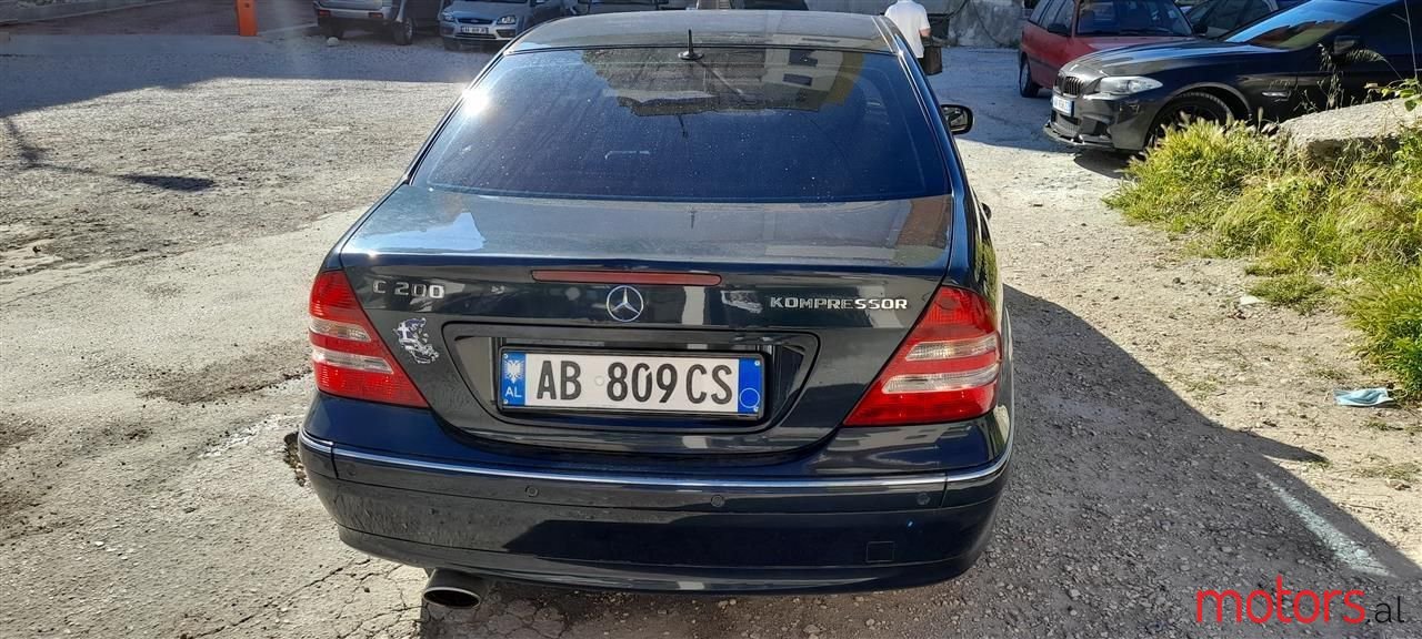 2004' Mercedes-Benz C 200 photo #4