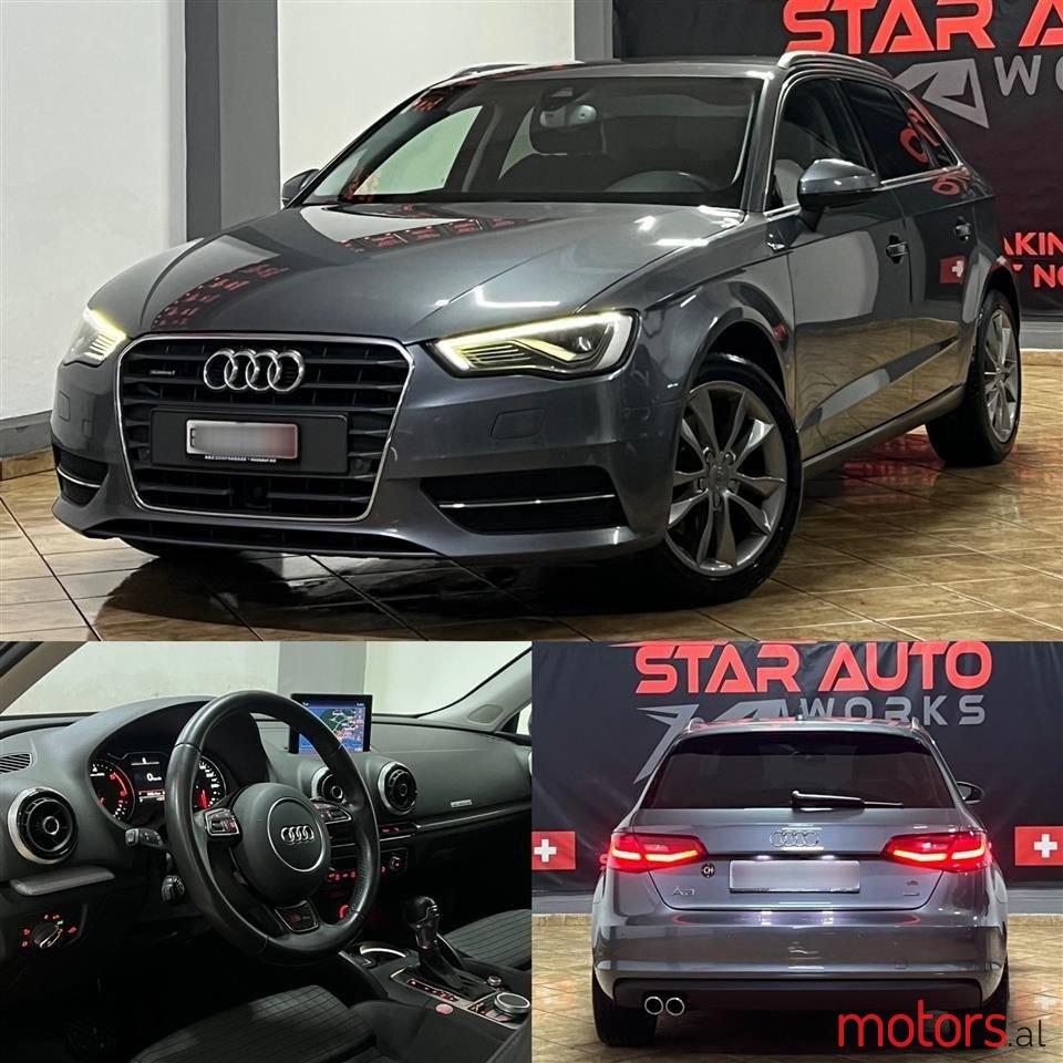 2014' Audi A3 photo #1