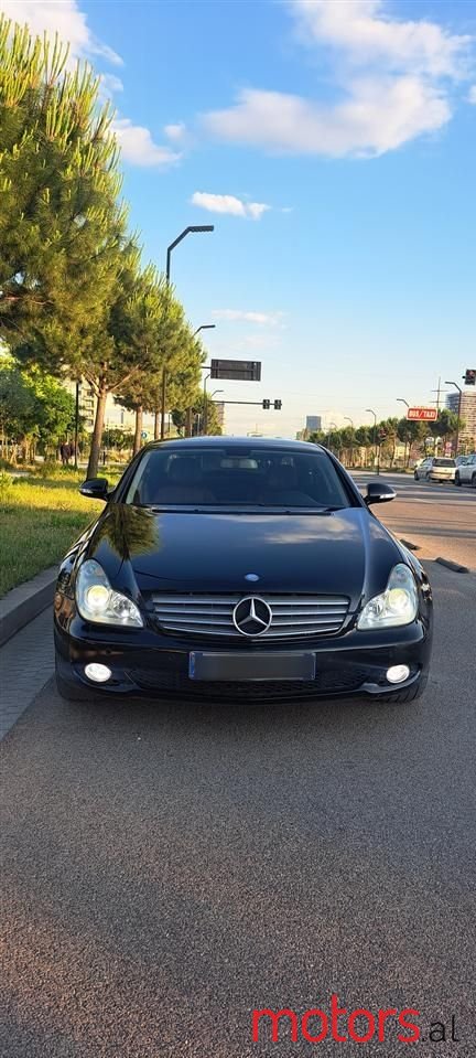 2006' Mercedes-Benz CLS 320 photo #1