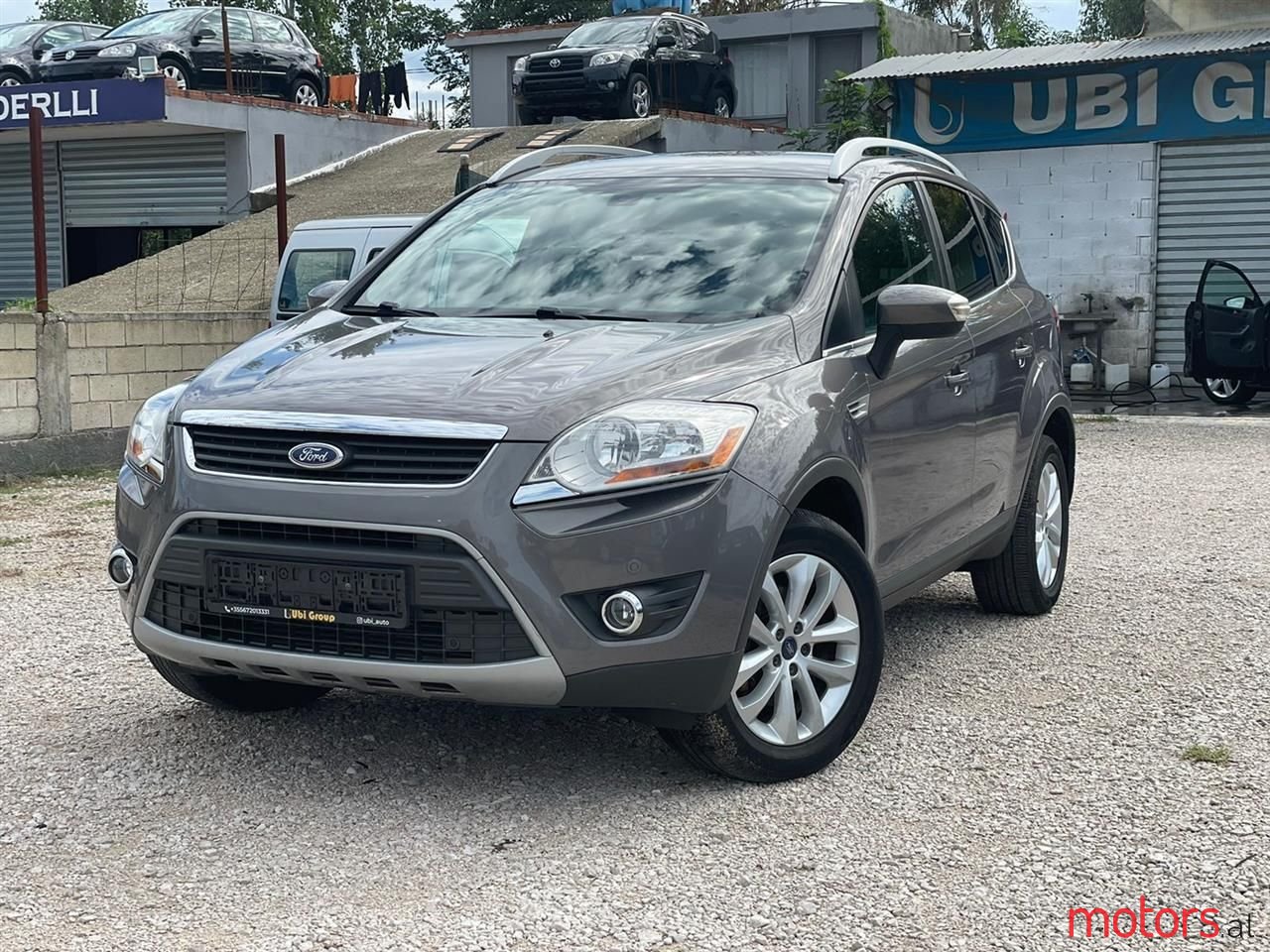 2012' Ford Kuga photo #1