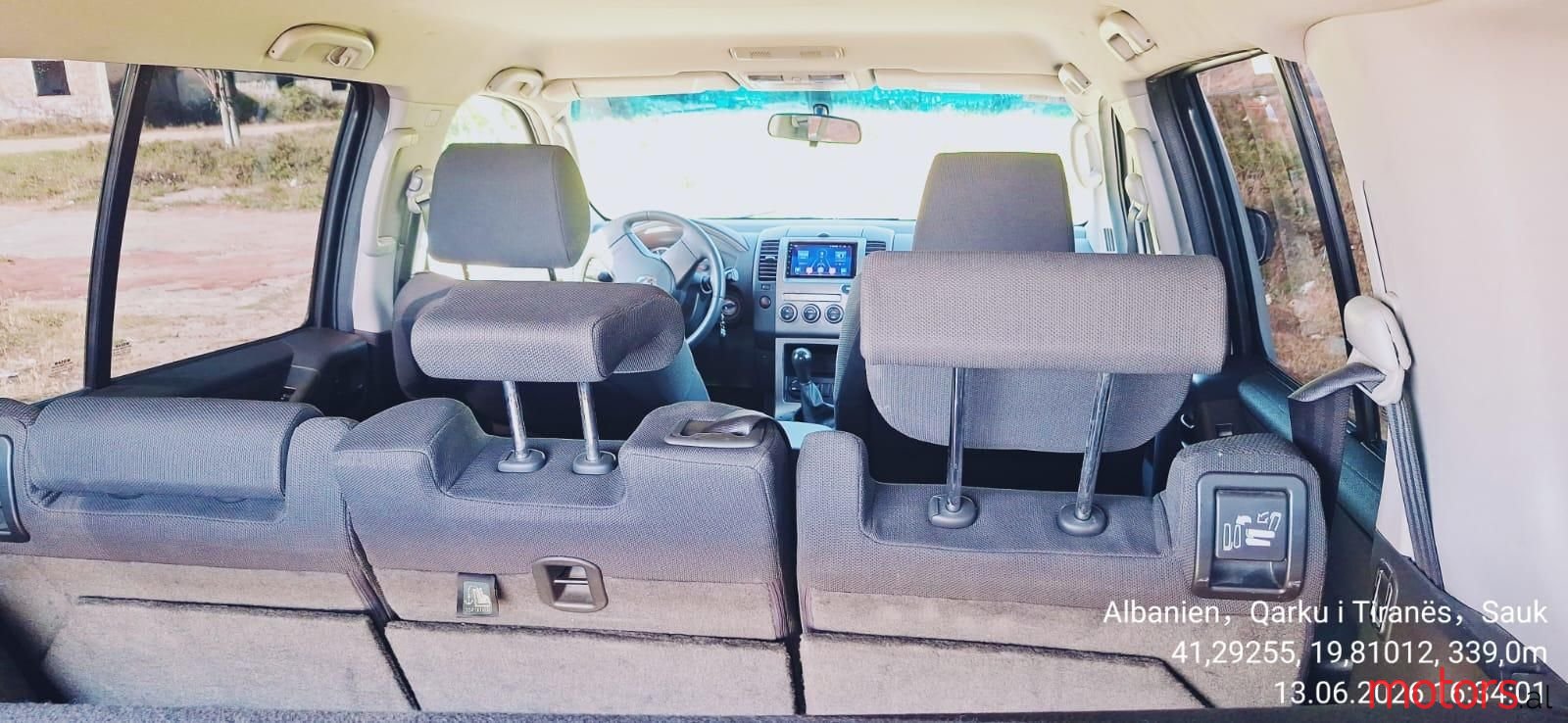 2008' Nissan Pathfinder photo #3