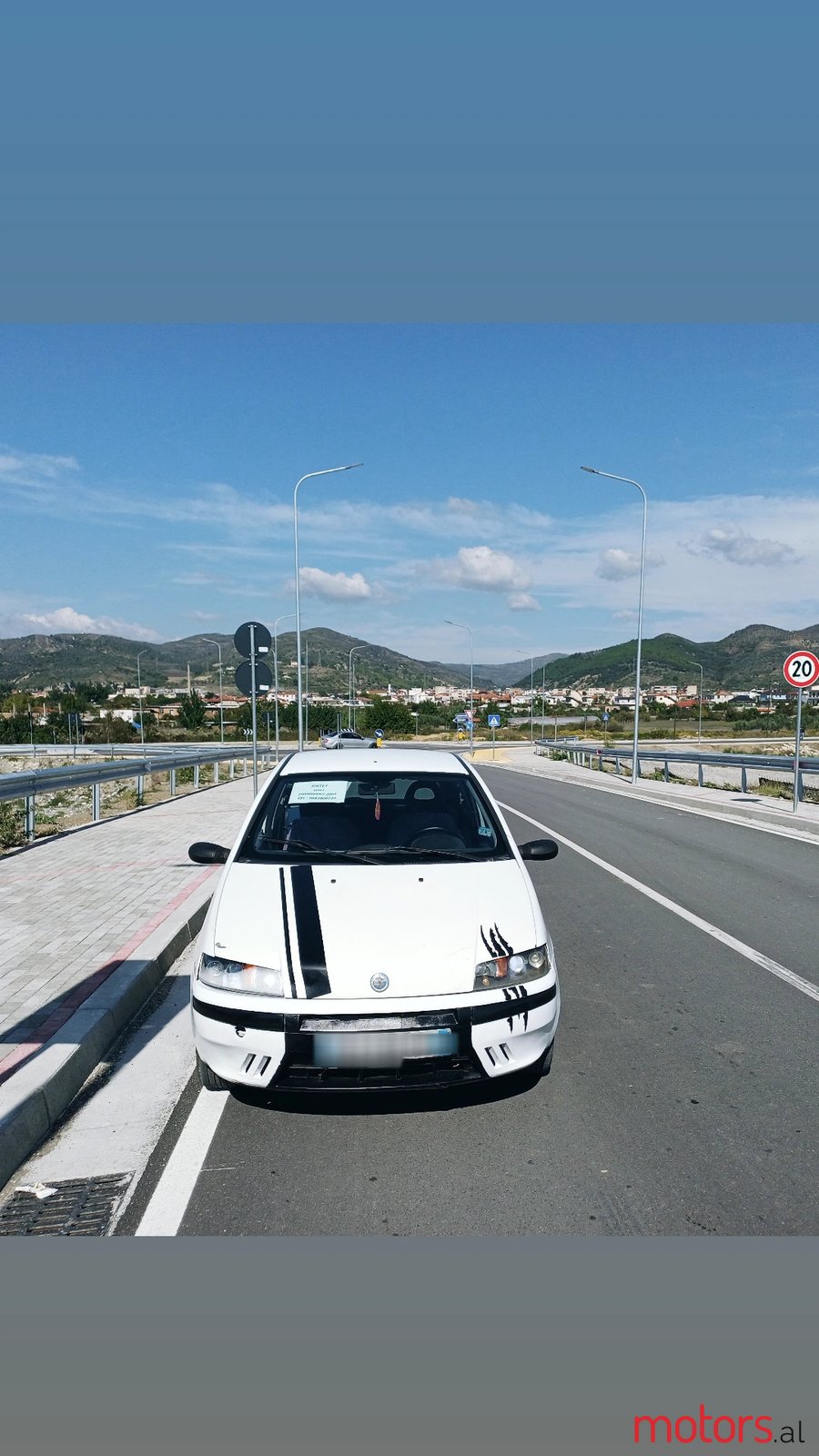 2001' Fiat Punto photo #5