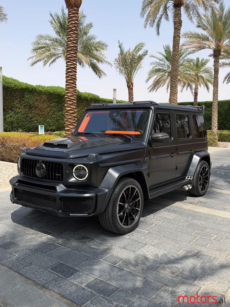 2019' Mercedes-Benz G 63 AMG photo #1