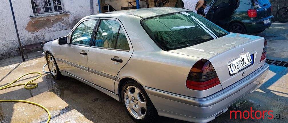 1999' Mercedes-Benz C 200 photo #1