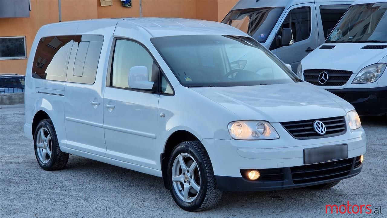 2008' Volkswagen Caddy photo #5