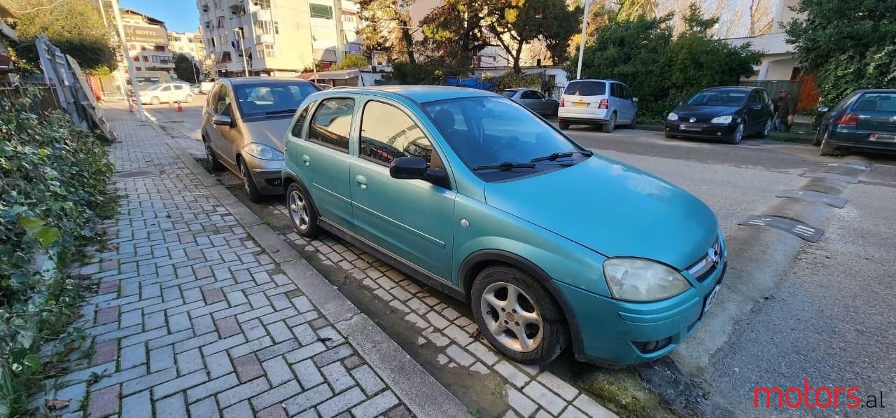2004' Opel Corsa photo #5