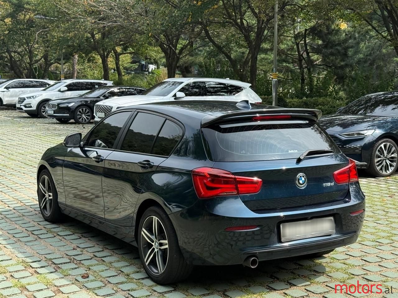 2017' BMW 118 photo #3