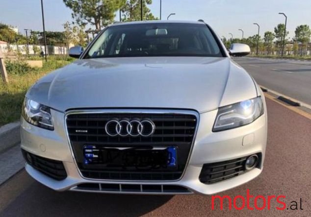 2009' Audi A4 photo #1