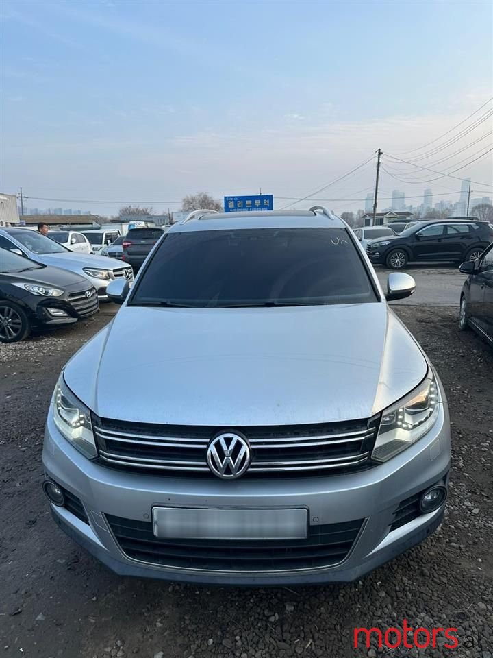 2013' Volkswagen Tiguan photo #1