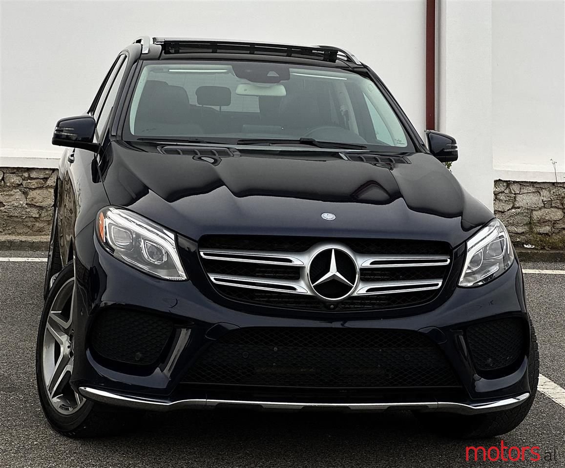 2017' Mercedes-Benz GLE 350 photo #5