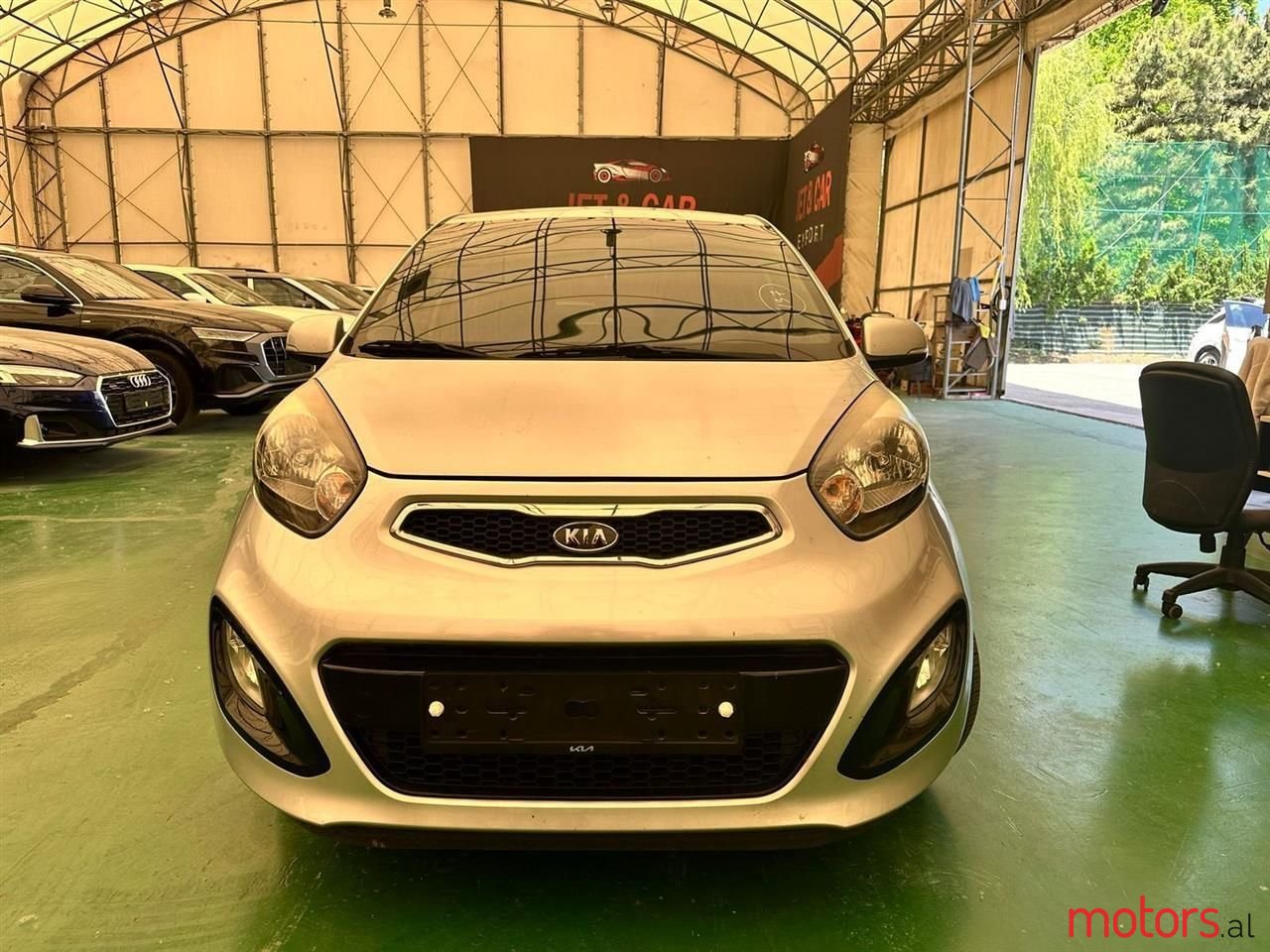 2011' Kia Picanto photo #1