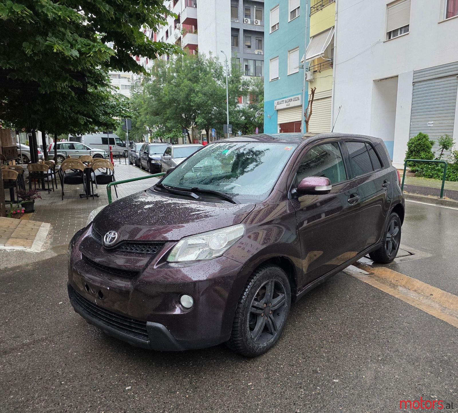 2009' Toyota Urban Cruiser photo #1