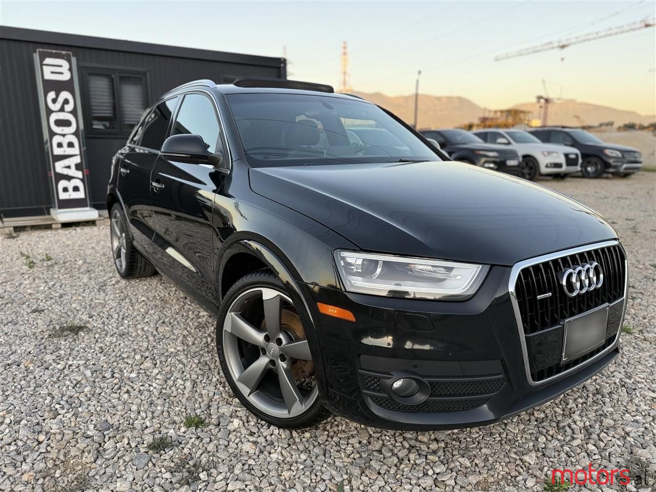 2015' Audi Q3 photo #1