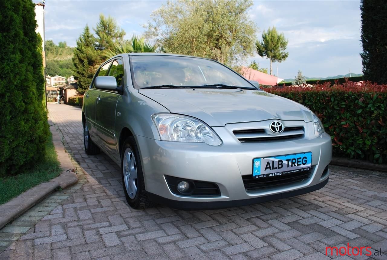 2007' Toyota Corolla photo #5