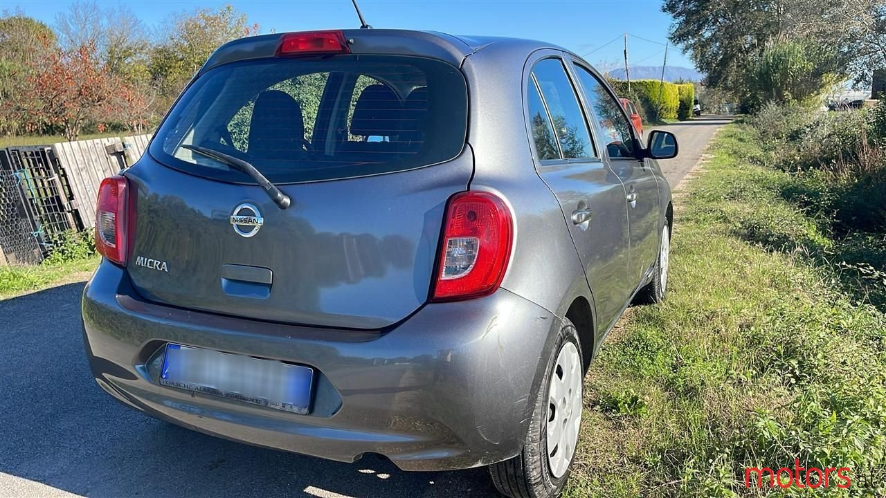 2017' Nissan Micra photo #3