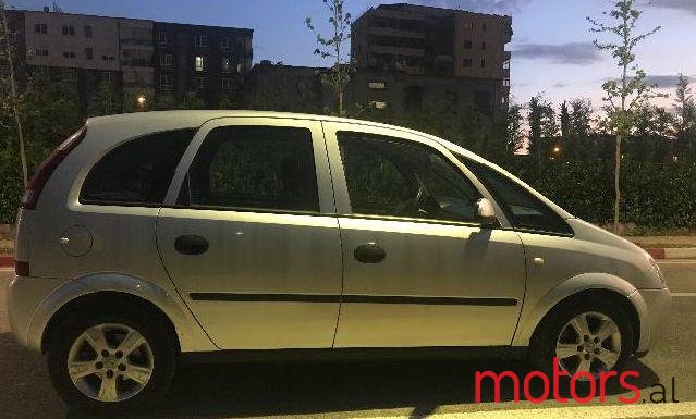 2004' Opel Meriva photo #1