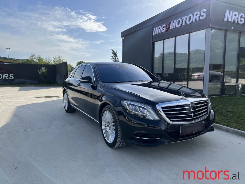 2016' Mercedes-Benz S 350 photo #1