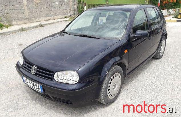 1997' Volkswagen Golf photo #1