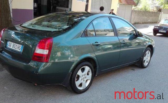 2002' Nissan Primera photo #2