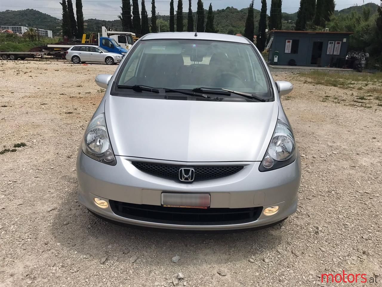 2008' Honda Jazz photo #3