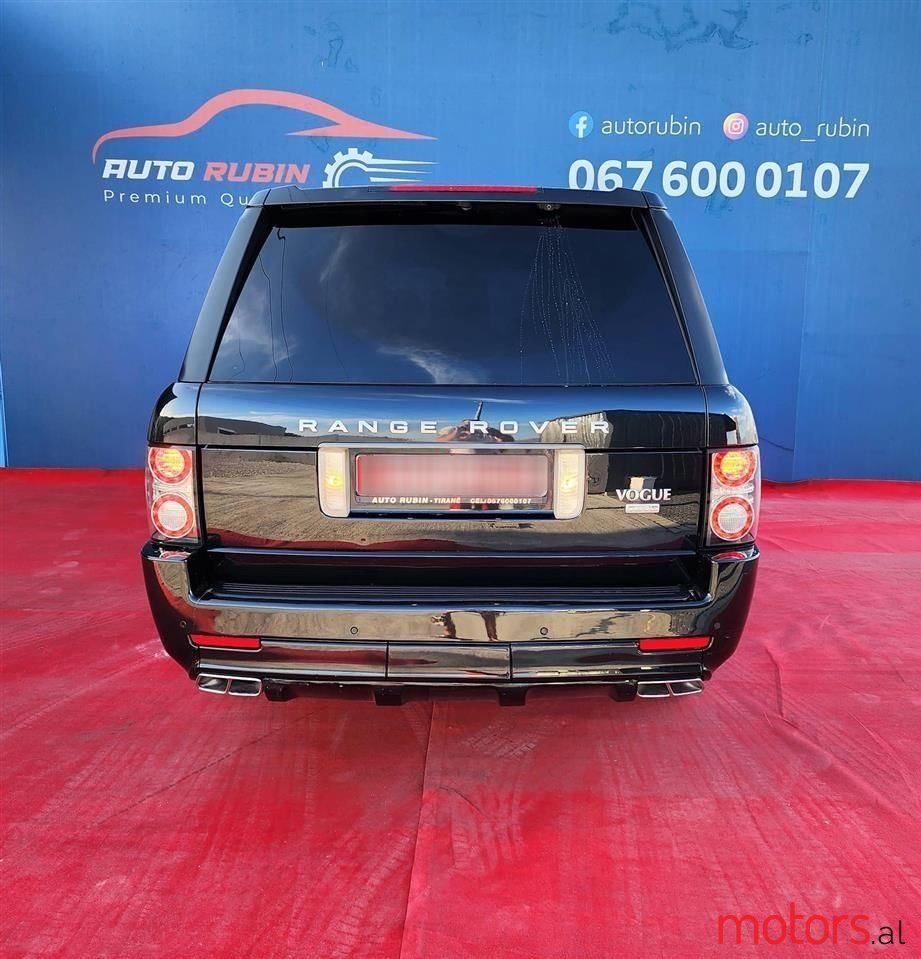 2011' Land Rover Range Rover photo #6