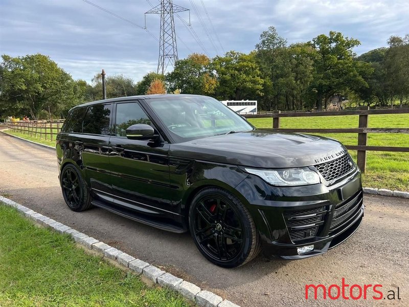 2016' Land Rover Range Rover Sport photo #3