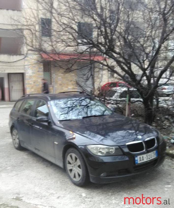 2009' BMW 320 photo #1