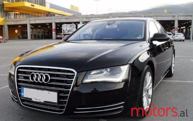 2011' Audi A8 photo #4