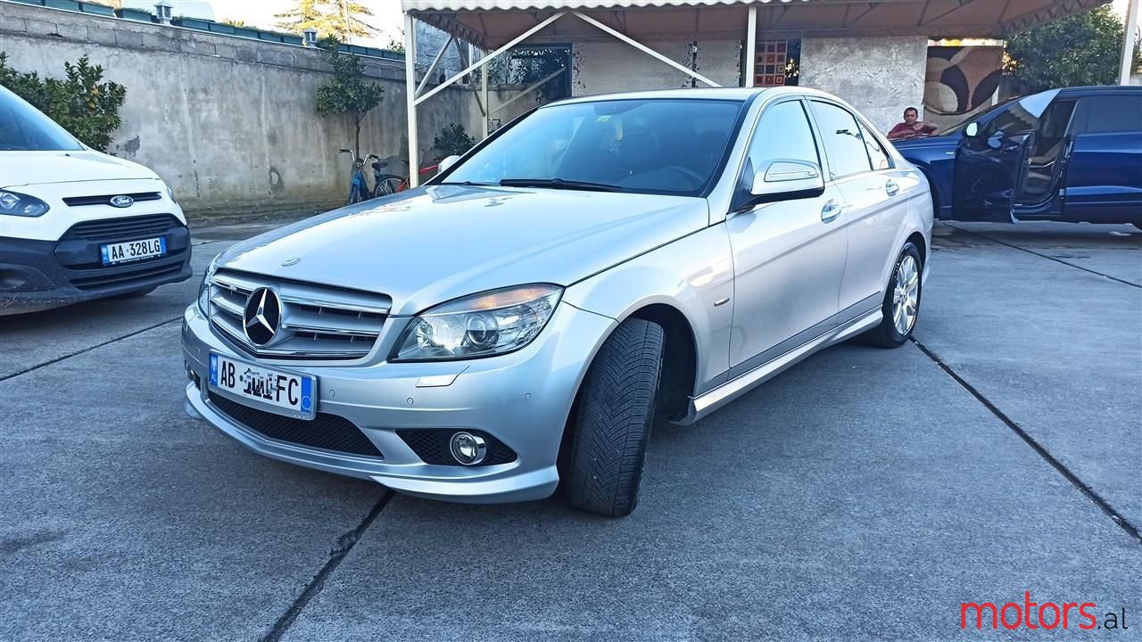 2008' Mercedes-Benz C 180 photo #4