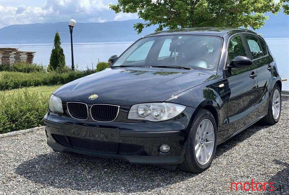 2006' BMW 120 photo #1