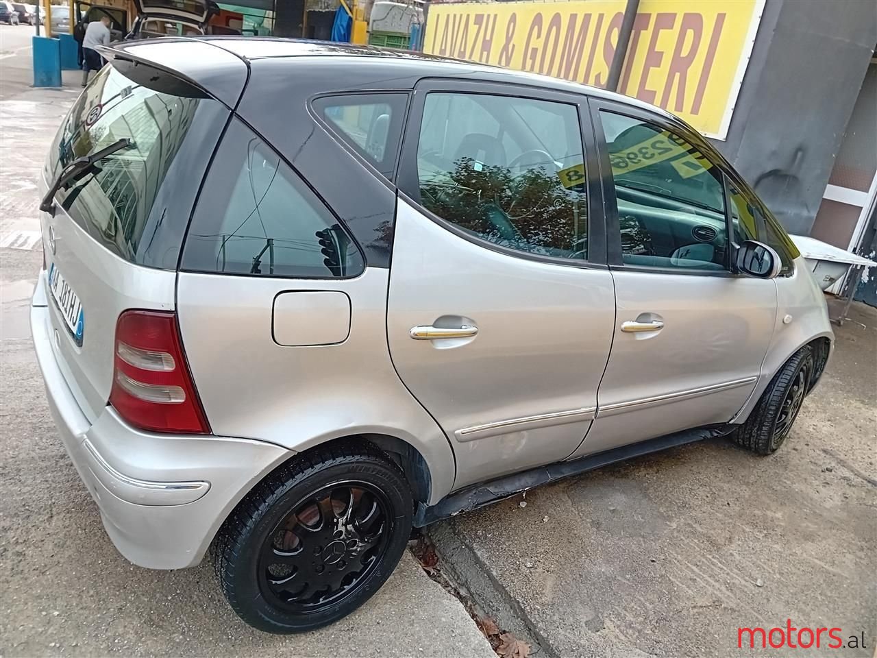 2001' Mercedes-Benz A 170 photo #4